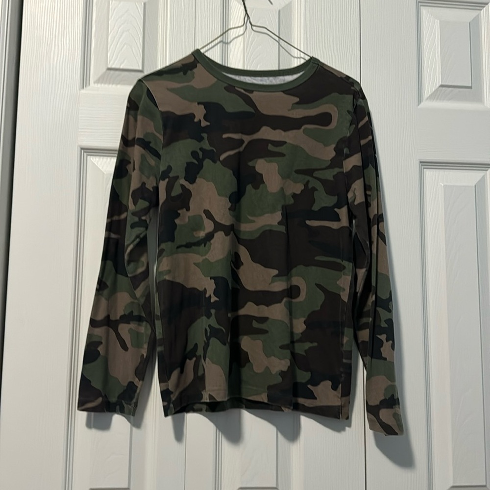 Wonder Nation camo shirt